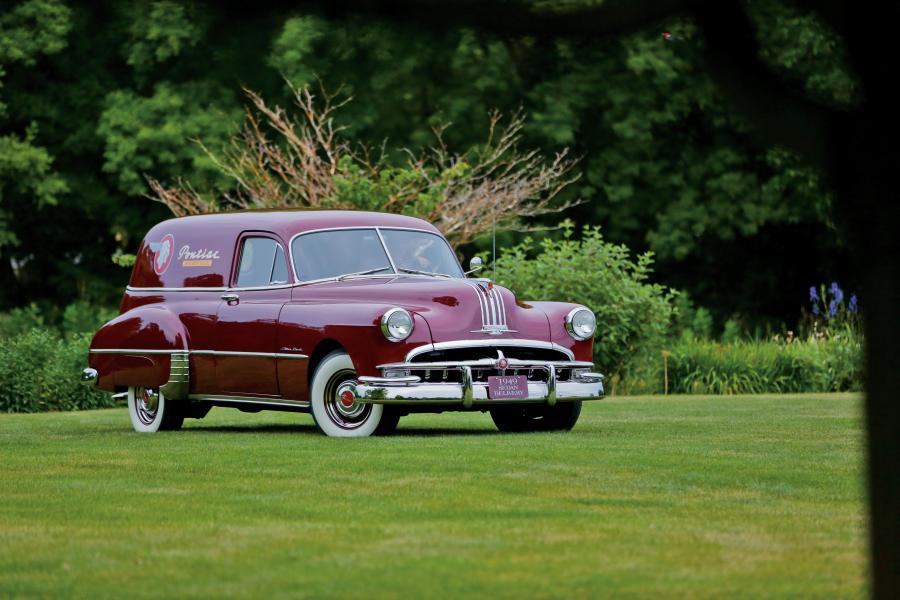  Pontiac Streamliner Sedan Delivery 1949 года  (фото 30 из 31)